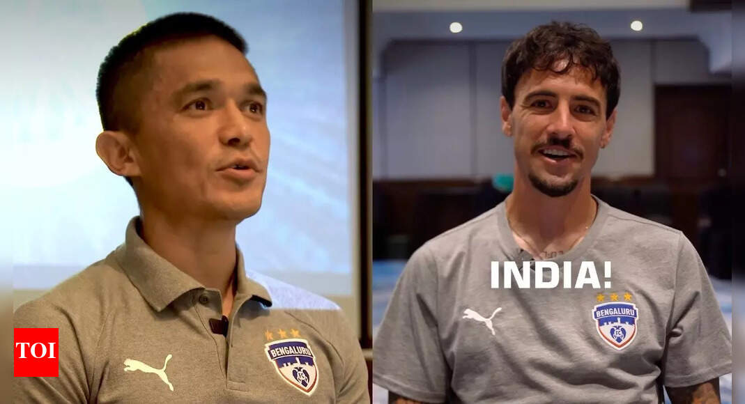 India's citizenship test? Sunil Chhetri quizzes Ryan Williams before handing ex-Aussie the passport