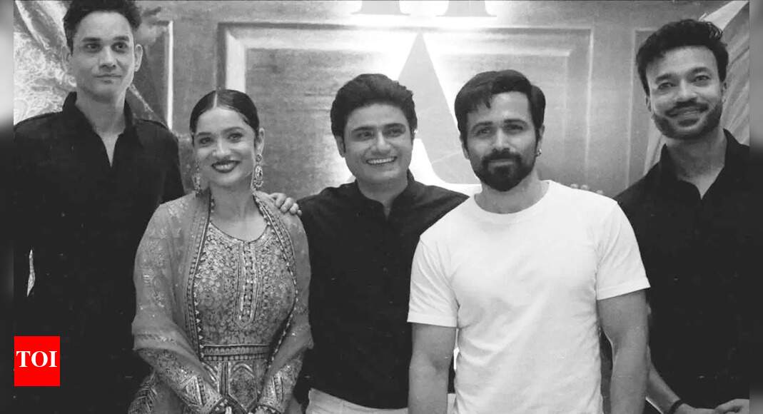 Ankita Lokhande’s heartfelt note for husband Vicky Jain as he turns producer for Bollywood film Haq; writes ‘From Bilaspur to Mumbai what a journey it’s been’