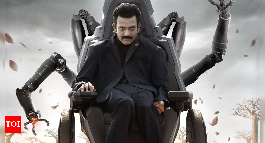 'SSMB29': SS Rajamouli unveils Prithviraj Sukumaran's menacing first look as 'Kumbha' in Mahesh Babu-Priyanka Chopra starrer; Fans compare with Krrish 3 and Marvel
