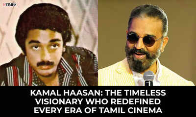  The timeless visionary who redefined every era of Tamil cinema