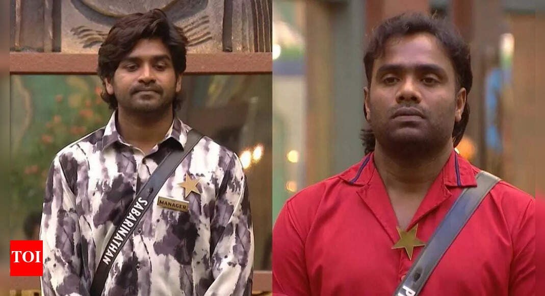 Bigg Boss Tamil 9: Praveen Raj and Sabari earn stars from guests in the BB hotel task
