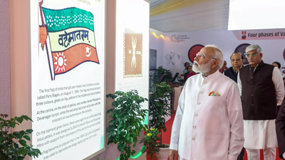 150 years of 'Vande Mataram': PM Modi hails the spirit of unity; unveils commemorative portal, coin and stamp