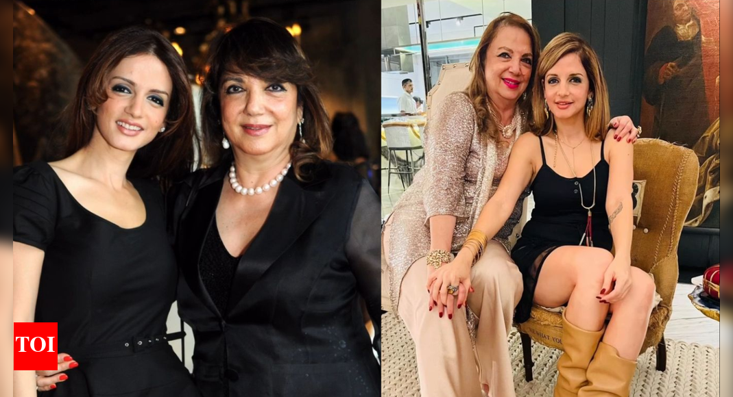 Sussanne Khan’s last post for her mother, Zarine Khan was full of precious memories: 'So honoured to be your little girl'
