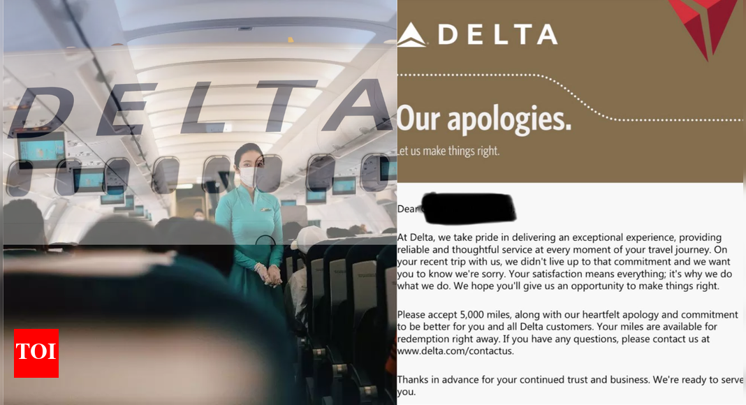 Delta reportedly apologises after passenger endures 5-hour flight beside poop-smeared ‘human biohazard’