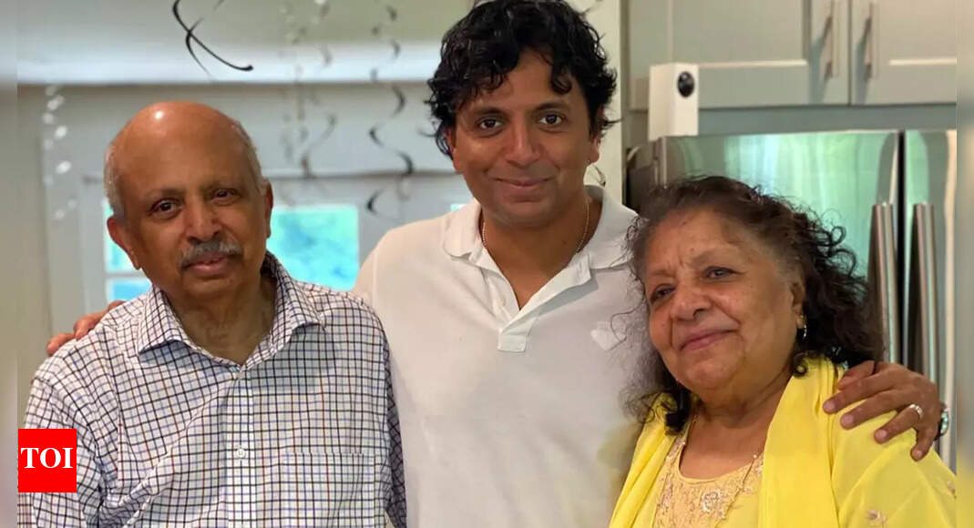 M Night Shyamalan mourns father Dr Nelliat C Shyamalan, noted cardiologist, dies at 88 - Report