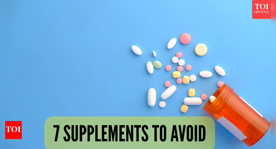 Not always healthy: Global wellness expert reveals 7 supplements one must avoid