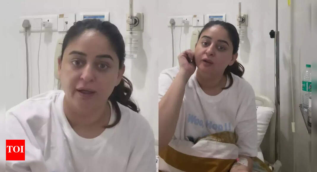 Mahhi Vij shares health update from hospital; says ‘I'm most saddened that I'm not able to go for the shoot’
