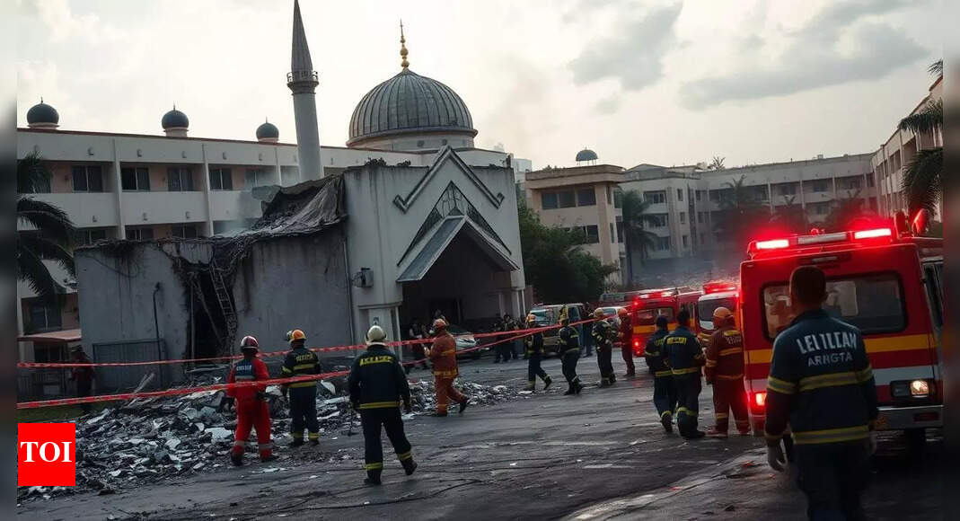 Jakarta: Explosion inside mosque injures 54 during Friday prayers; probe under way