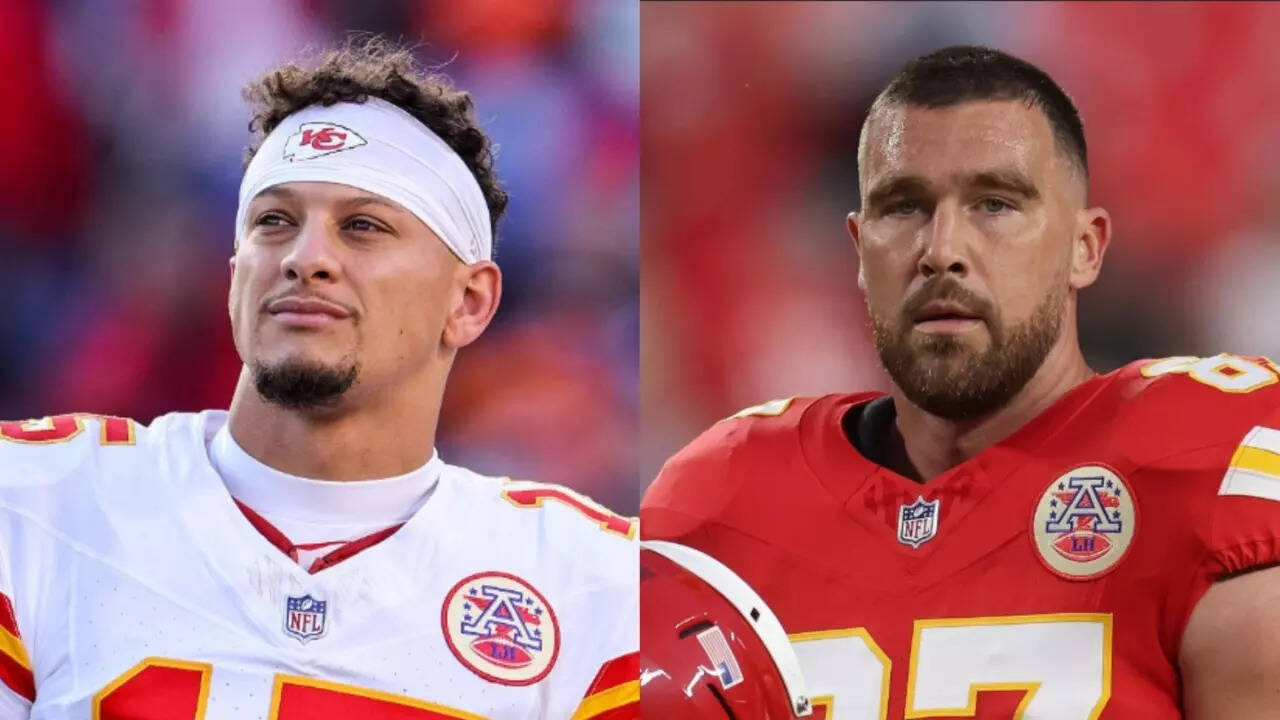NFL Net Worth rumors: Can Patrick Mahomes catch Travis Kelce in the Million-Dollar  Net Worth race before 2025 Ends? | NFL News - The Times of India