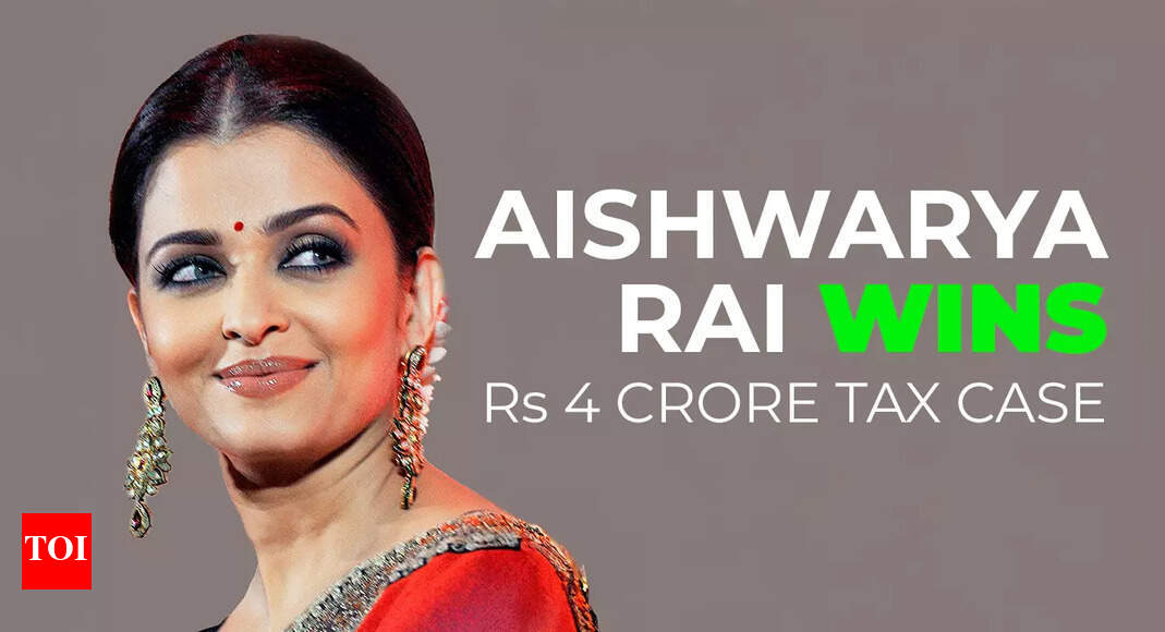 Aishwarya Rai Bachchan was sent a tax notice related to disallowance of income: Here is how she won the Rs 4 crore case in ITAT Mumbai