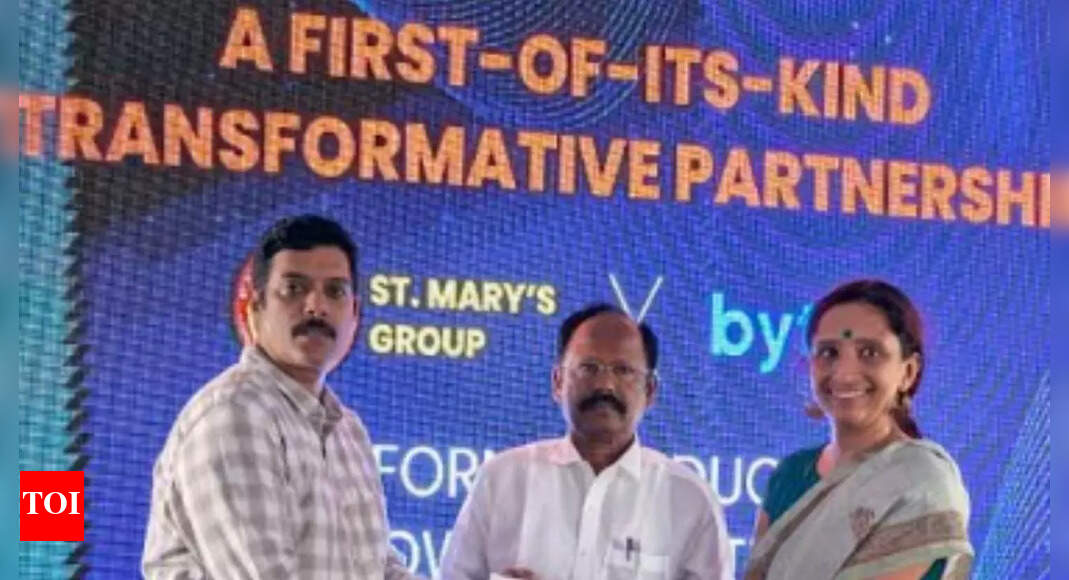Andhra Pradesh: ByteXL, St Mary’s team up to empower 4,000 women engineers with AI-driven learning