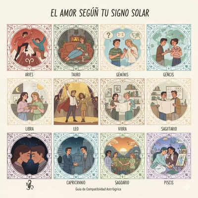 Qué tipo de persona será tu pareja — según tu signo solar