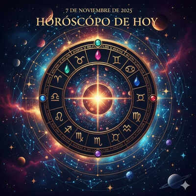 Horóscopo diario: Predicciones astrológicas para hoy, 7 de noviembre de 2025
