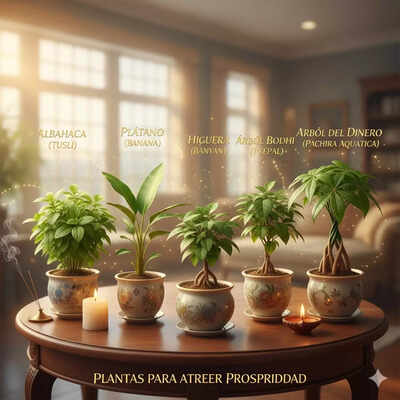 Atrae riqueza y buena suerte plantando estos árboles