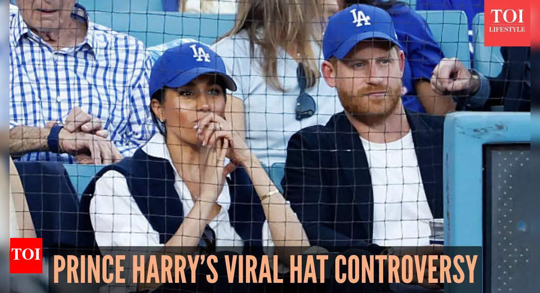 Prince Harry’s Dodgers hat goes viral: Why Canadians are furious and he’s saying sorry