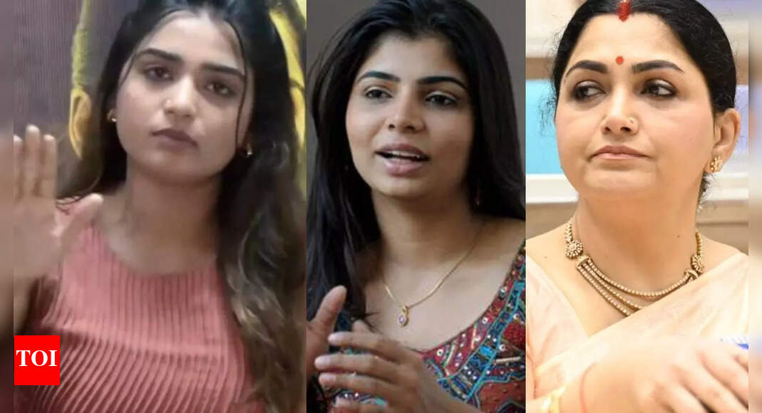 Gouri G Kishan's bold voice echoes across Tamil cinema; Chinmayi, Khushbu, Pa Ranjith, and Kavin come in to support