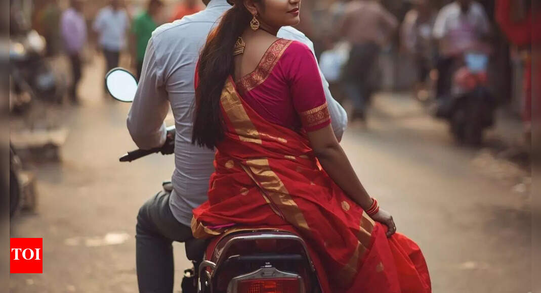 Why women sit sideways on motorbikes: The untold story behind a centuries-old habit