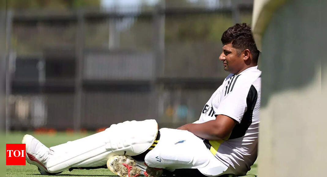 We will try to lift Sarfaraz Khan's confidence: Siddhesh Lad