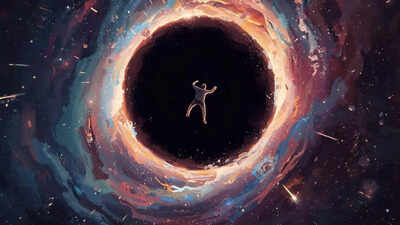 If you fell into a black hole, would you survive? What new research says about spaghettification