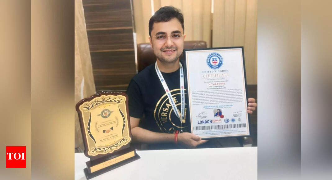 Dr Yash Pandey: Redefining Dedication with 1000 Procedures in 100 Days