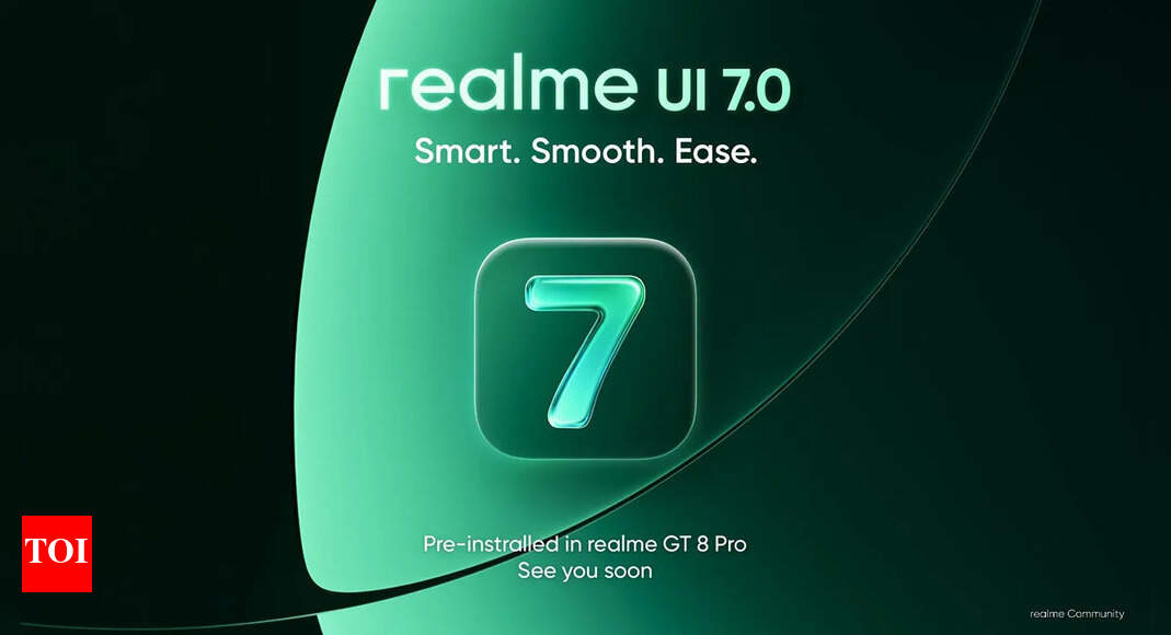 Realme announces new UI 7.0 based on Android 16: Rollout schedule for eligible phones, new features and more