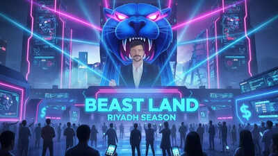 Saudi Arabia: MrBeast just built a real-life YouTube theme park in Riyadh — And it’s totally wild