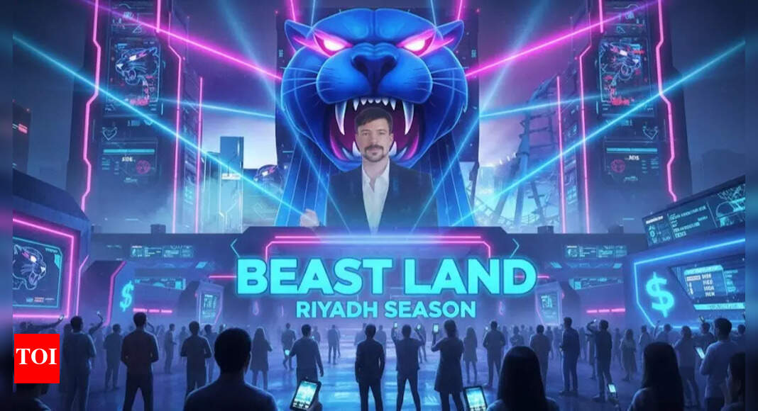 Saudi Arabia: MrBeast just built a real-life YouTube theme park in Riyadh — And it’s totally wild
