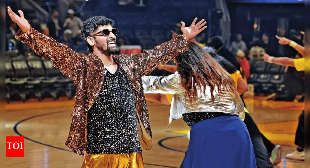 Chennai dancer takes Indian performing arts to the NBA