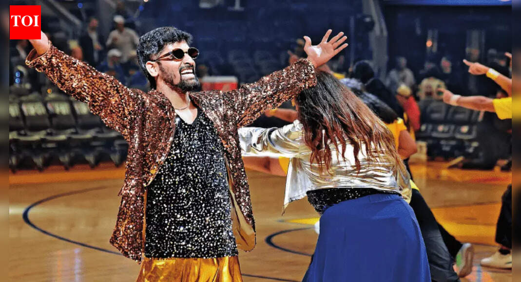 Chennai dancer takes Indian performing arts to the NBA - The Times of India