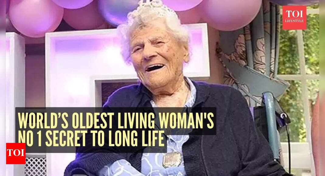 116-year-old world’s oldest living woman's secret to long life is not exercise but...