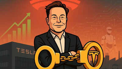  The Golden Handcuffs that will lock in Elon Musk for a decade