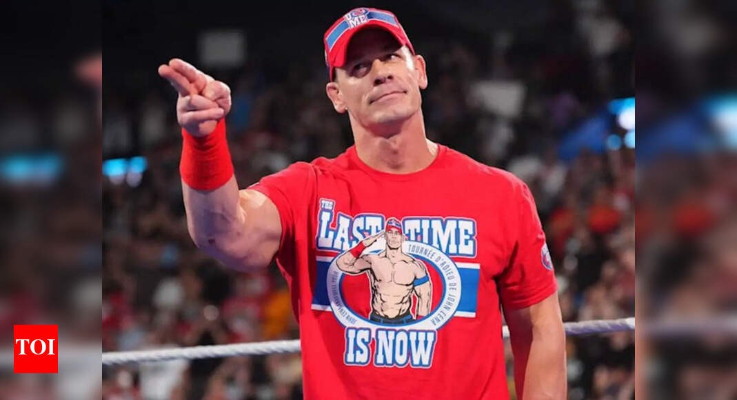 John Cena's last hometown WWE appearance does record-setting merchandise numbers