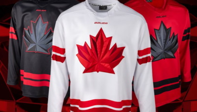  Canada reveals hockey jerseys for Milano Cortina 2026 Olympic Winter Games