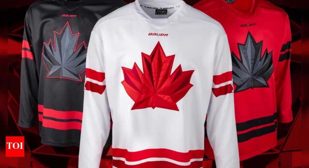 Maple Leaf Pride: Canada reveals hockey jerseys for Milano Cortina 2026 Olympic Winter Games