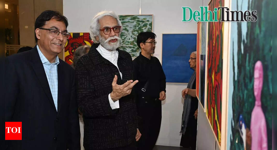 India-South Korea art exchange puts collaboration on canvas