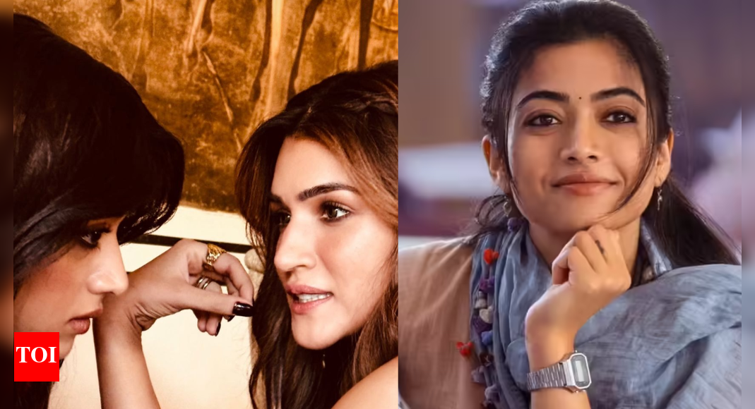 Kriti Sanon cheers for 'Cocktail 2' co-star Rashmika Mandanna as ‘The Girlfriend’ hits cinemas: ‘Good luck for the release Rashuuu’