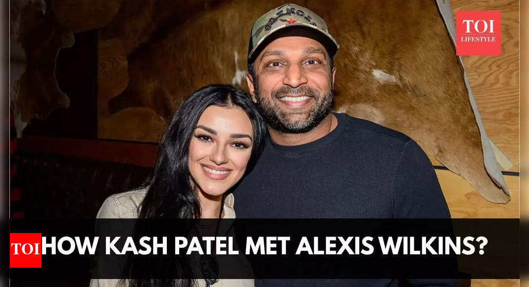 How FBI Director Kash Patel met his country singer girlfriend Alexis Wilkins