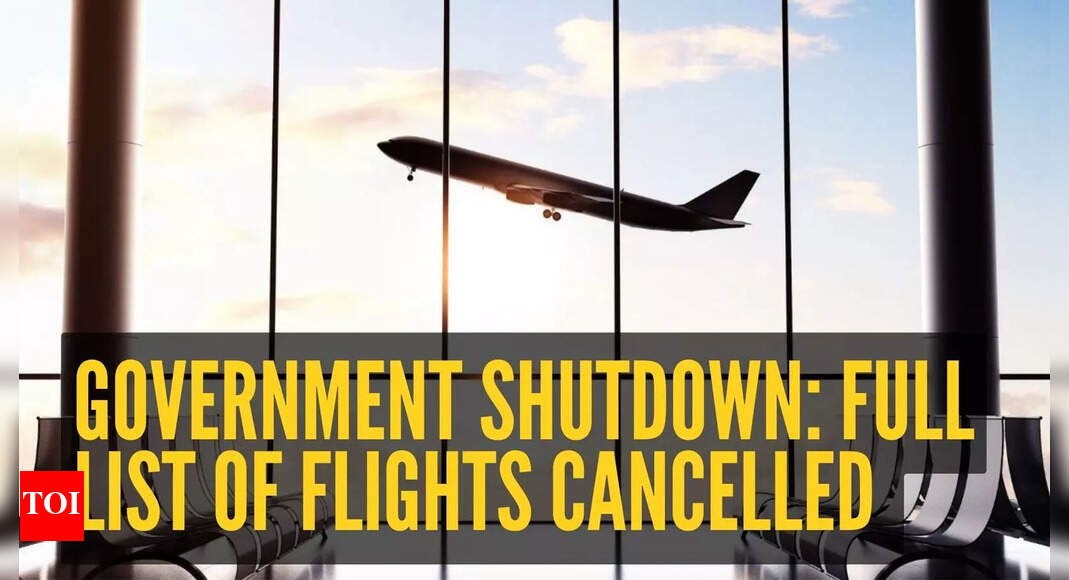 Explained: The  US cities hit hardest by FAA 10% flight cut