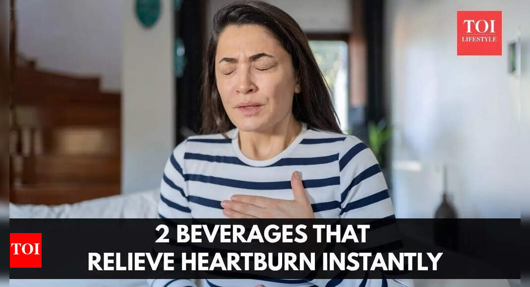 Top American doctor suggests 2 beverages that relieve heartburn instantly
