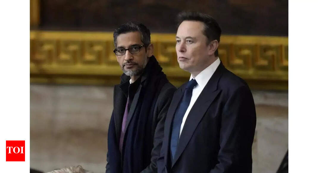 'All done without AI': Elon Musk to Sundar Pichai; Google CEO praised SpaceX's launch tech