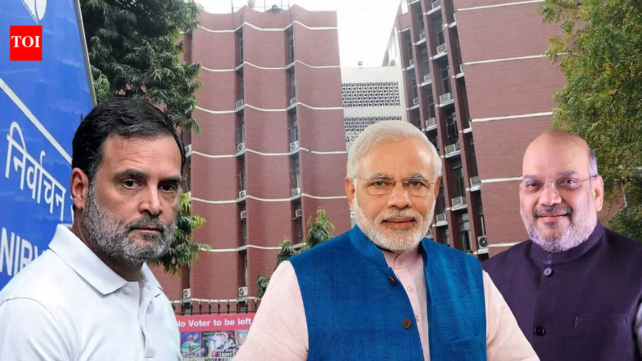 Rahul Gandhi Accuses PM Modi, Amit Shah, EC Of Stealing Elections ...