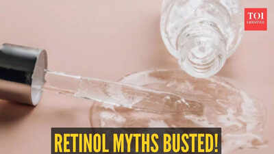  Retinol myths that Dermatologists wish you would stop believing