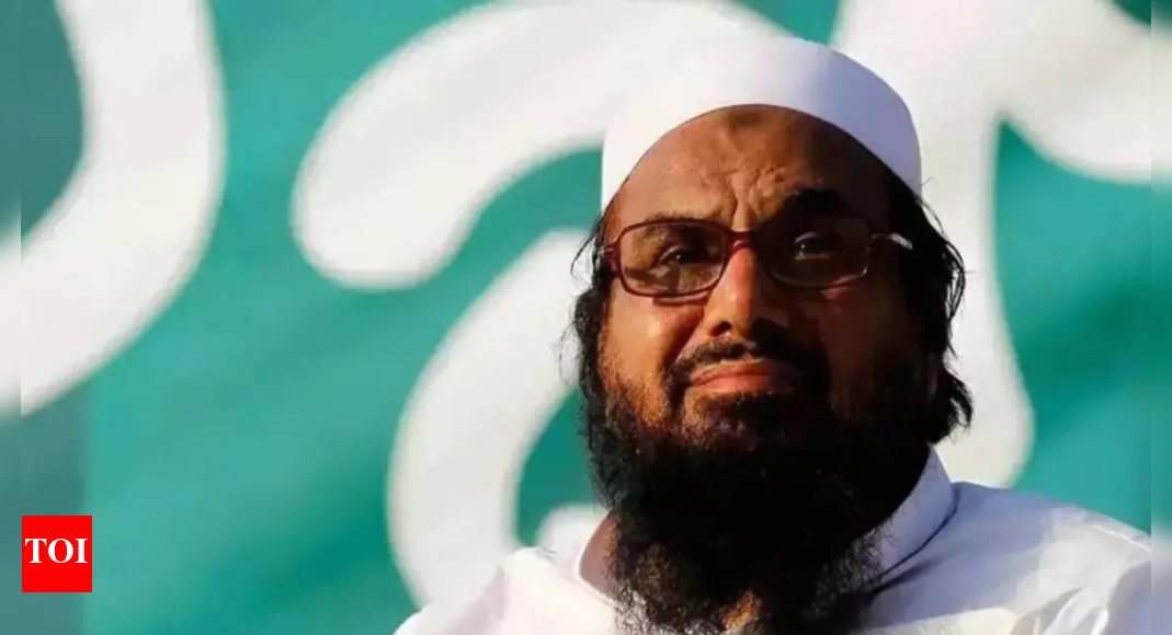 Pakistan's hypocrisy exposed again: Shehbaz Sharif's aide visits political wing of Hafiz Saeed's banned outfit