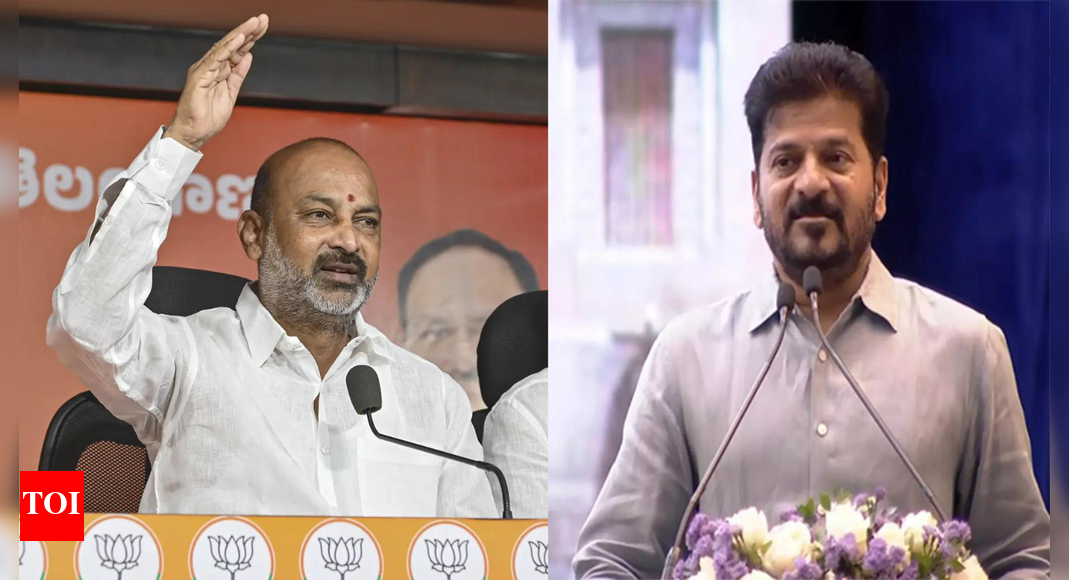 ‘Congress means Muslims and…’: BJP slams Revnath Reddy ahead of by-polls; accuses him of ‘appeasement politics’