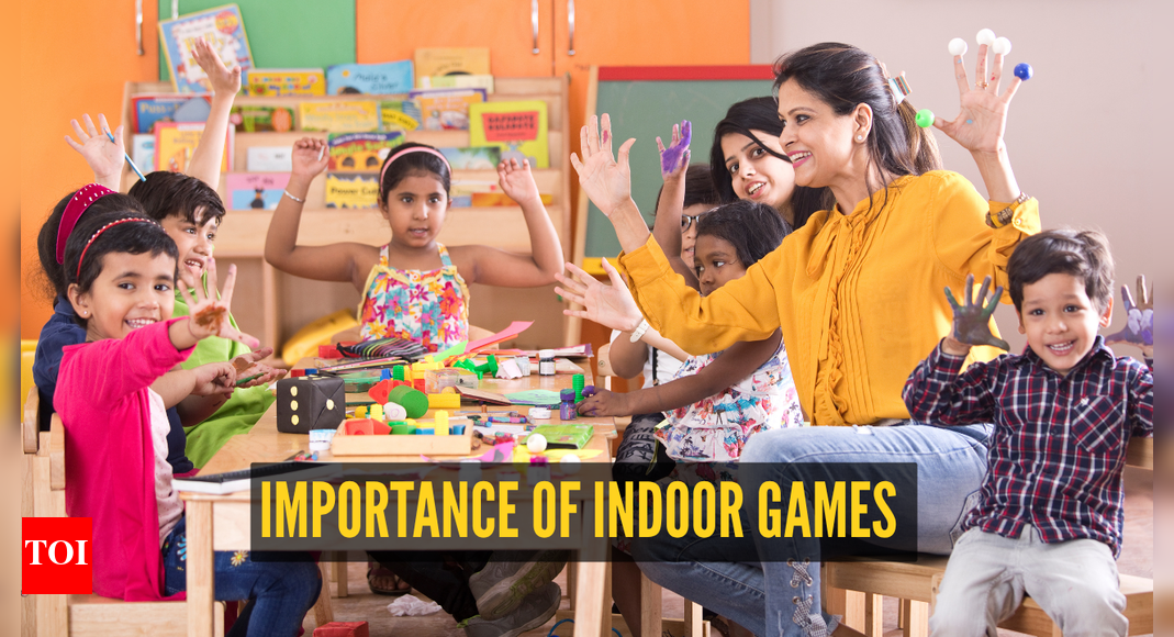 Delhi Air Pollution: Why is it important for kids to indulge in indoor games to stay fit?