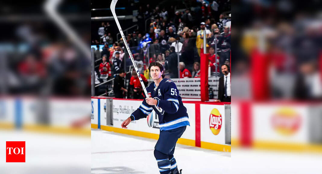 Will Mark Scheifele play tonight against the San Jose Sharks? Latest update on Winnipeg Jets star