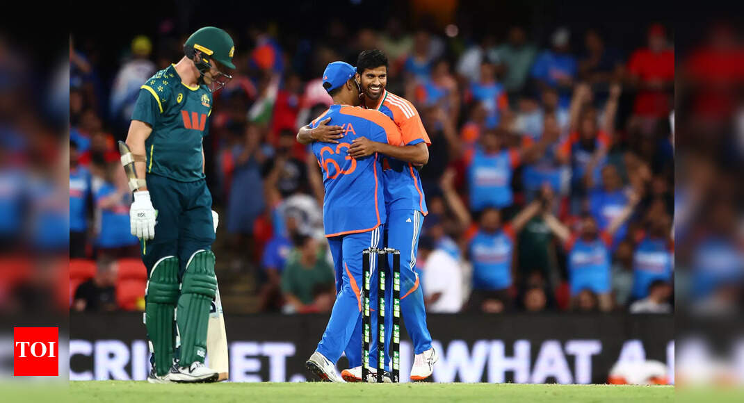 IND vs AUS 5th T20I Live Streaming: When and where to watch India vs Australia game in Brisbane?