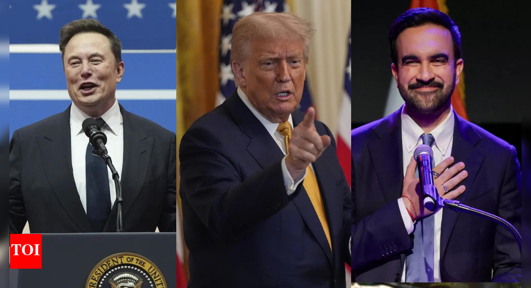 Trillionaire, billionaire, socialist: Musk, Trump, Mamdani - What's going on in US