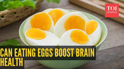  How many eggs should growing children consume for a sharper brain?