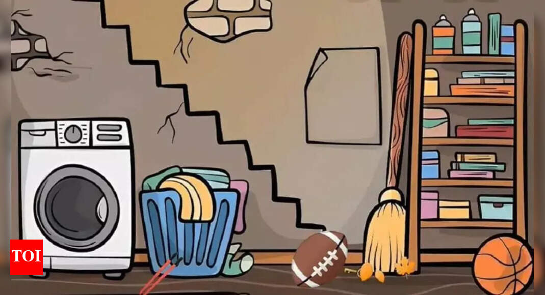 ऑप्टिकल इल्यूजन: इस कमरे में छिपी हुई चाबी को 12 सेकंड से कम समय में ढूंढें? |